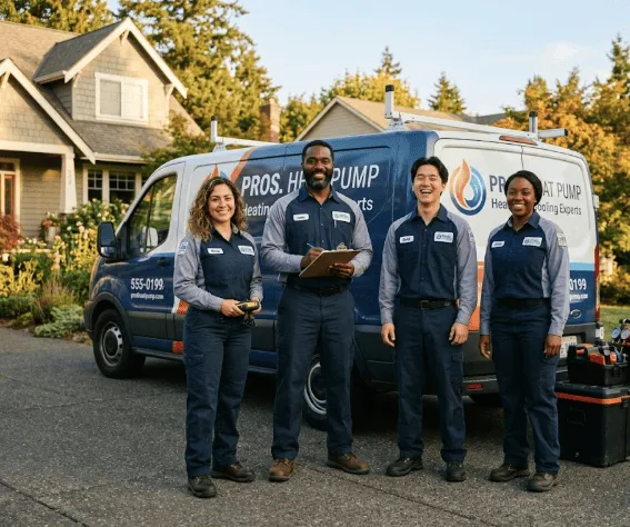 Heat Pump Installation company in Clarksville, MO