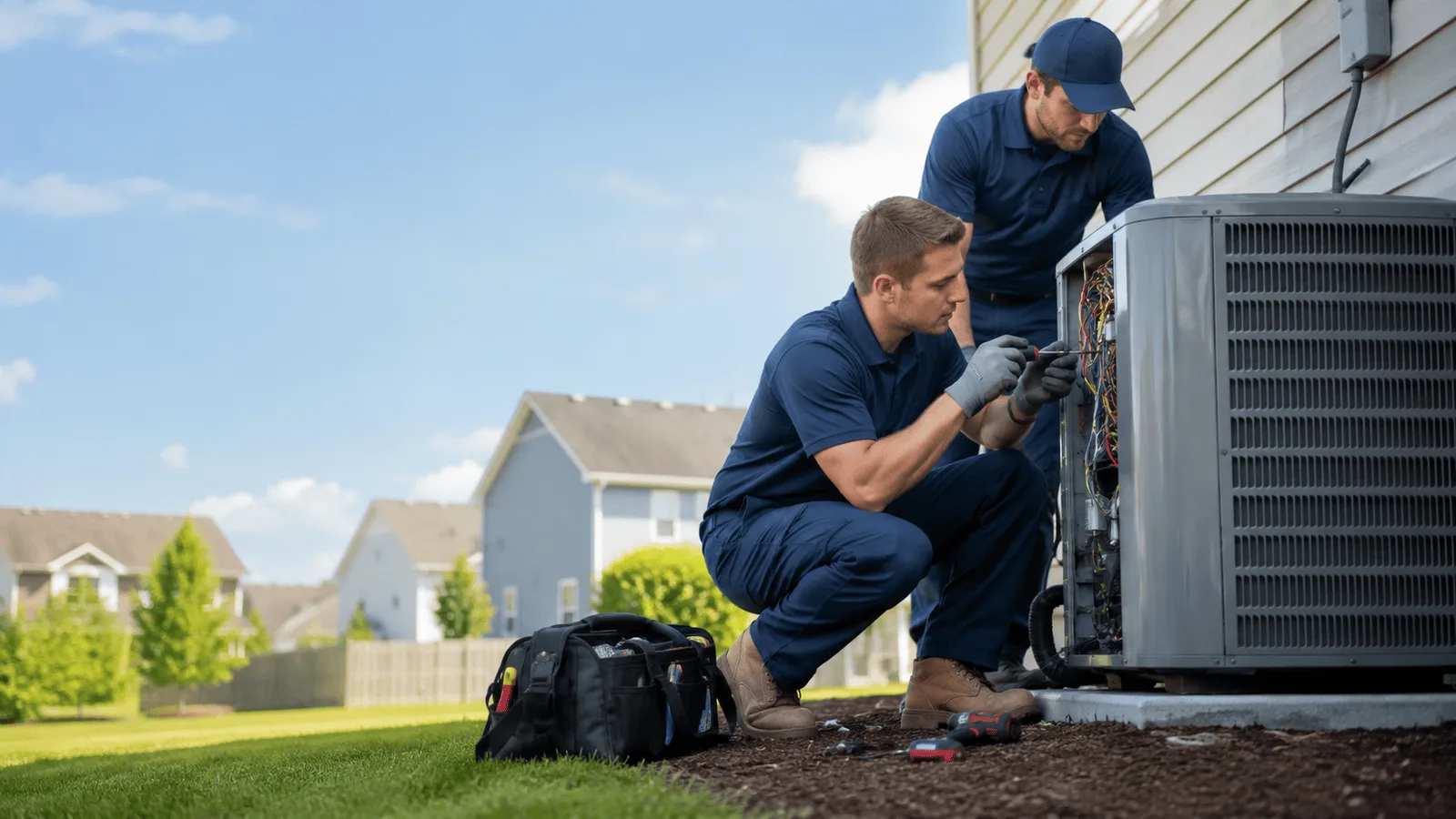 Heat Pump Installation in Clarksville, MO near me